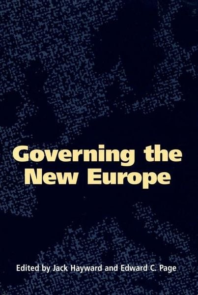 Produktbild: Governing the New Europe