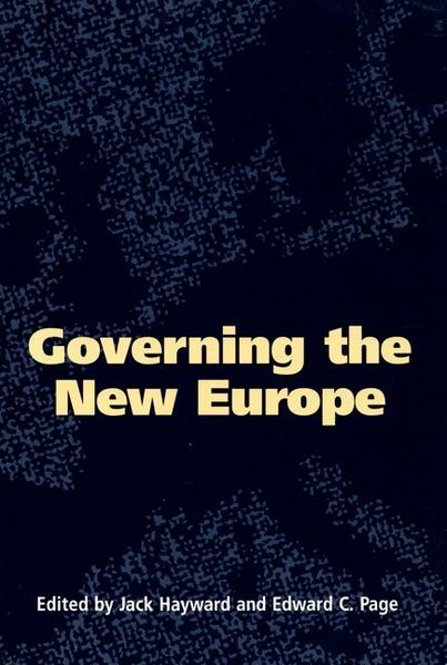 Produktbild: Governing the New Europe