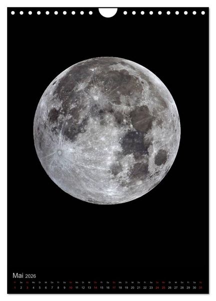 Produktbild: Sch&ouml;nheit des Universums (Wandkalender 2026 DIN A4 hoch), CALVENDO Monatskalender