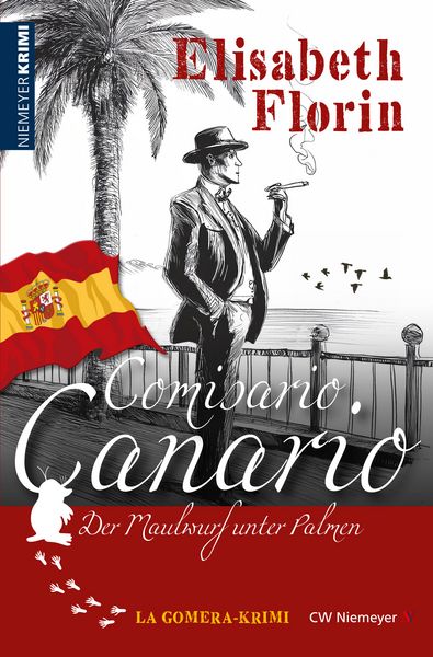 Comisario Canario, Taschenbuch von Elisabeth Florin, CW Niemeyer, 978-3-8271-9210-3