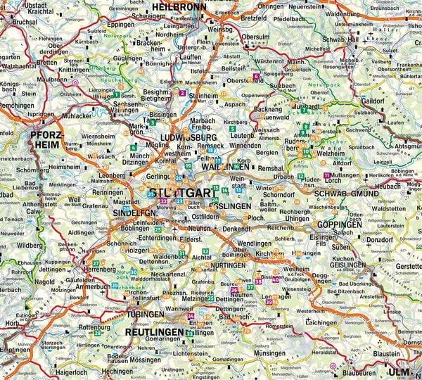 Produktbild: ROTHER Wanderbuch ErlebnisWandern mit Kindern Rund um Stuttgart