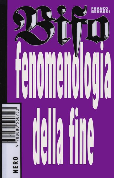 Produktbild: Fenomenologia della fine