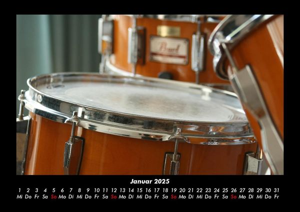 Produktbild: Musik 2025 Fotokalender DIN A3