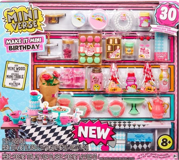 Produktbild: MGA's Miniverse Mini Party Multipk