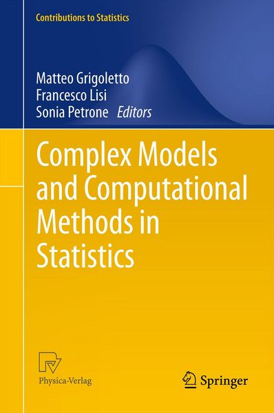Produktbild: Complex Models and Computational Methods in Statistics