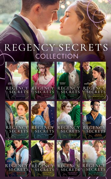 Produktbild: The Regency Secrets Collection