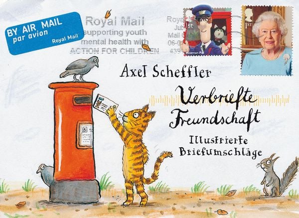 Produktbild: Axel Scheffler: Verbriefte Freundschaft