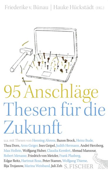 Produktbild: 95 Anschl&auml;ge &ndash; Thesen f&uuml;r die Zukunft