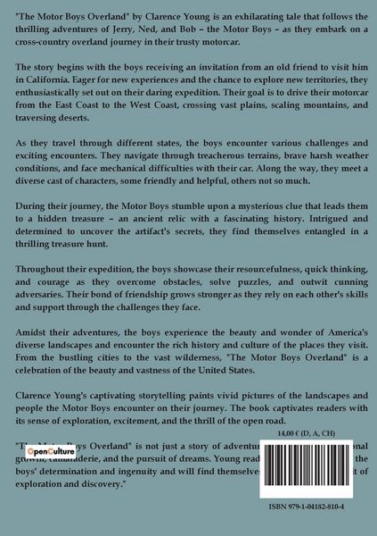 Produktbild: The Motor Boys Overland