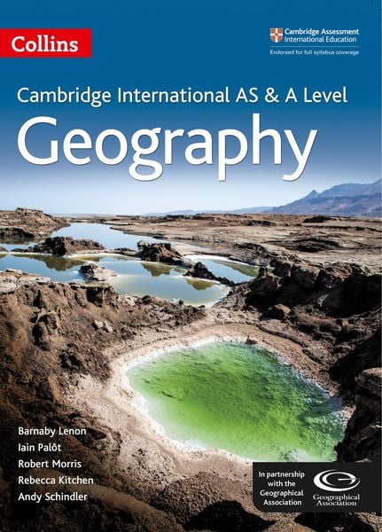 Produktbild: Collins Cambridge as and a Level - Cambridge as and a Level Geography Student Book