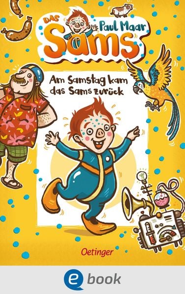 Produktbild: Das Sams 2. Am Samstag kam das Sams zur&uuml;ck