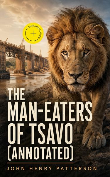 Produktbild: The Man-Eaters of Tsavo (Annotated)