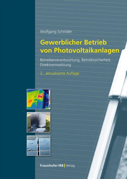 Produktbild: Gewerblicher Betrieb von Photovoltaikanlagen