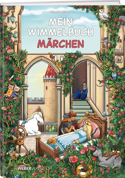 Produktbild: Mein Wimmelbuch Märchen