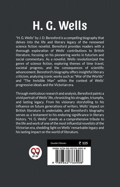 Produktbild: H. G. Wells