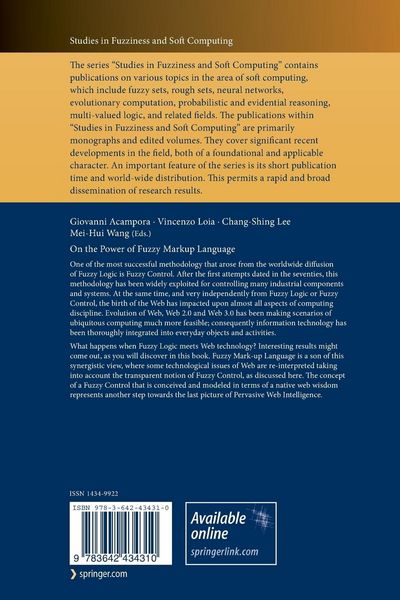 Produktbild: On the Power of Fuzzy Markup Language