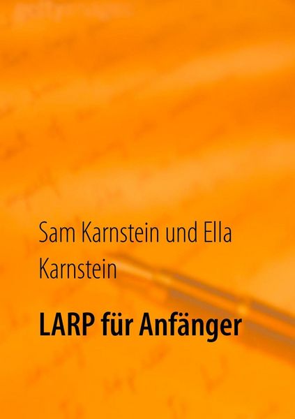 Produktbild: LARP f&uuml;r Anf&auml;nger