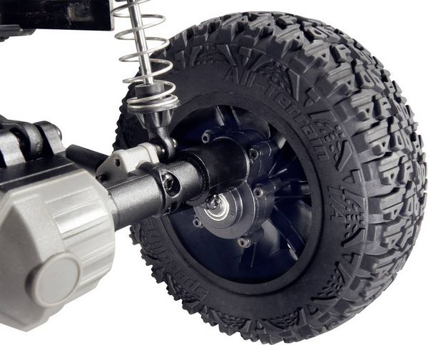Produktbild: Reely FreeMen 2.0 6x6 Brushed 1:10 RC Modellauto Elektro Crawler Allradantrieb (6WD) 100% Premium RtR 2,4GHz inkl. Akku