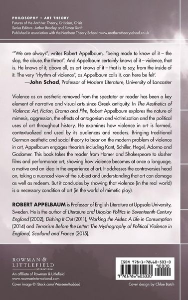 Produktbild: Aesthetics of Violence