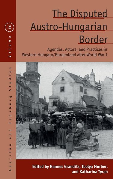 Produktbild: The Disputed Austro-Hungarian Border