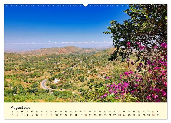Produktbild: Traumhaftes Malawi (hochwertiger Premium Wandkalender 2026 DIN A2 quer), Kunstdruck in Hochglanz