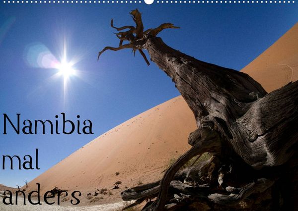 Produktbild: Namibia mal anders (Wandkalender 2022 DIN A2 quer)