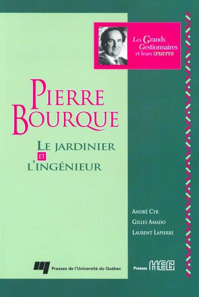 Produktbild: Pierre Bourque