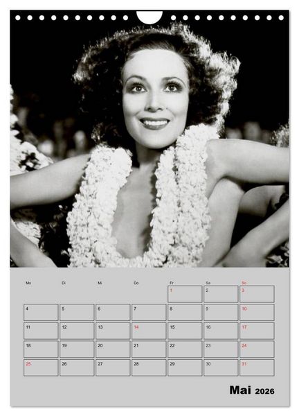 Produktbild: Diven der Stummfilm-&Auml;ra (Wandkalender 2026 DIN A4 hoch), CALVENDO Monatskalender