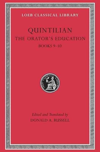 Produktbild: The Orator's Education, Volume IV