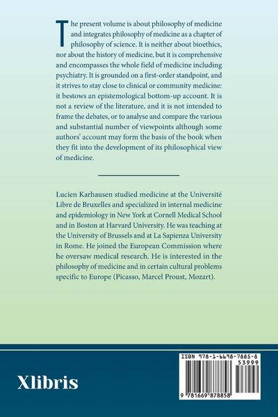 Produktbild: Analytic Philosophy of Clinical and Community Medicine
