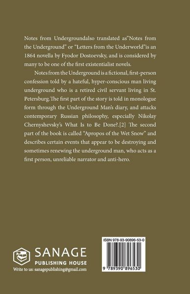 Produktbild: Notes From Underground