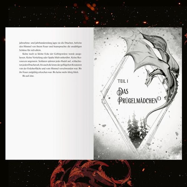 Produktbild: A Fire in the Sky - Feuerschwur-Chroniken, Band 1