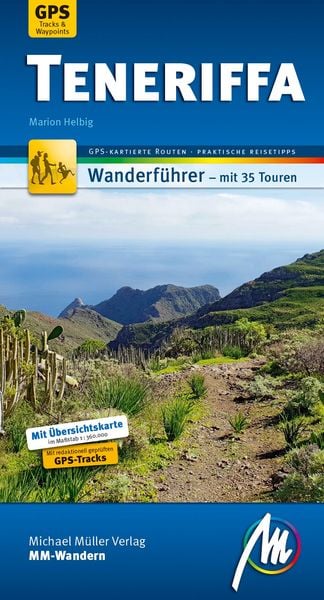 Produktbild: Teneriffa MM-Wandern Wanderf&uuml;hrer Michael M&uuml;ller Verlag