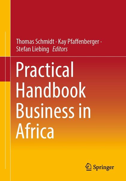 Produktbild: Practical Handbook Business in Africa