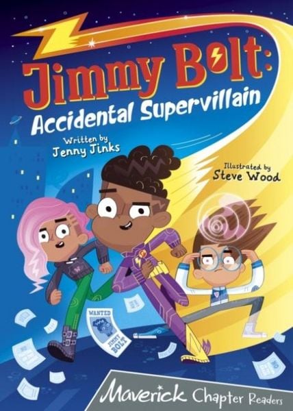 Produktbild: Jimmy Bolt: Accidental Super Villain