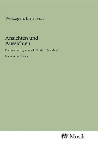 Produktbild: Ansichten und Aussichten