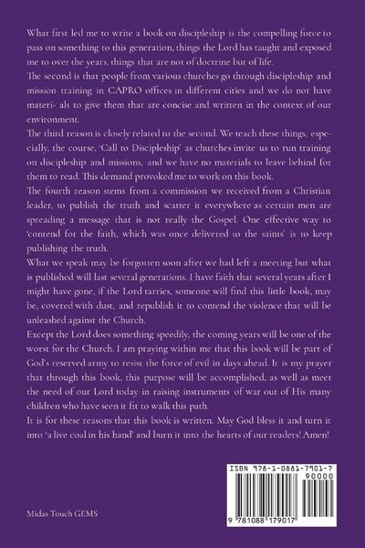 Produktbild: Call To Discipleship - God's Method of raising His men