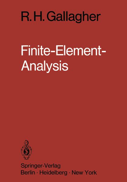 Produktbild: Finite-Element-Analysis