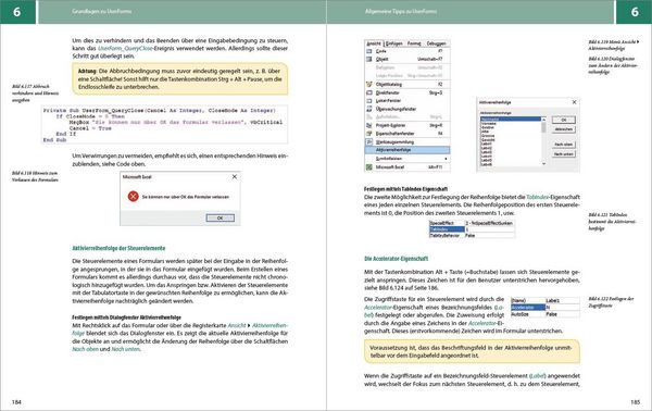 Produktbild: VBA mit Excel - Der leichte Einstieg: Vom ersten Makro zur eigenen Eingabemaske - F&uuml;r Excel 2010 bis 2021, 365