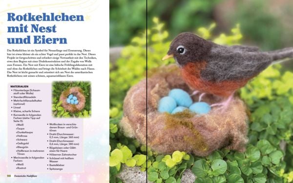 Produktbild: Fantastisches Nadelfilzen