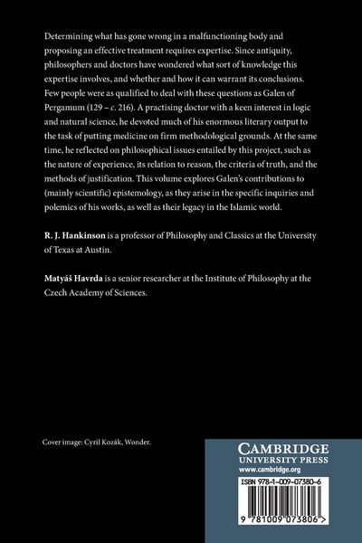 Produktbild: Galen's Epistemology