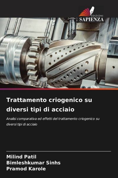 Produktbild: Trattamento criogenico su diversi tipi di acciaio