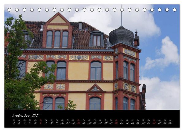 Produktbild: Faszination Hannover (Tischkalender 2026 DIN A5 quer), CALVENDO Monatskalender