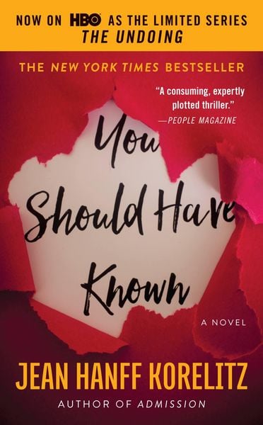 Produktbild: Korelitz, J: You Should Have Known