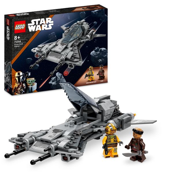 LEGO Star Wars 75346 Snubfighter der Piraten Set, The Mandalorian Modell