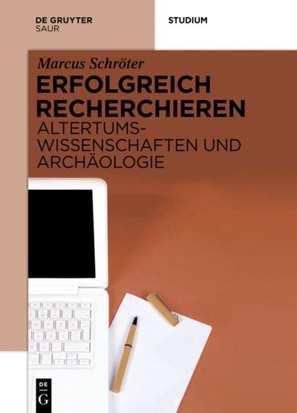 Produktbild: Erfolgreich recherchieren - Altertumswissenschaften und Arch&auml;ologie