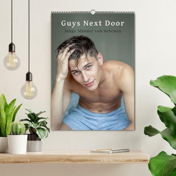 Produktbild: Guys Next Door - Junge M&auml;nner von nebenan (Wandkalender 2027 DIN A2 hoch), CALVENDO Monatskalender