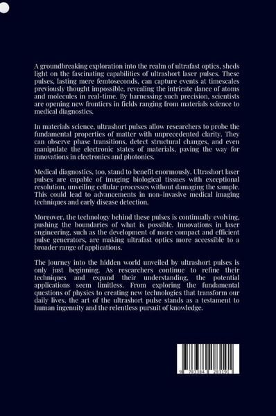Produktbild: The Art of the Ultrashort Pulse: Unveiling the Hidden World with Lasers