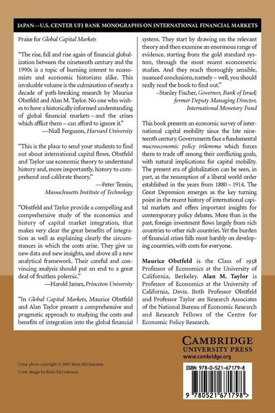 Produktbild: Global Capital Markets
