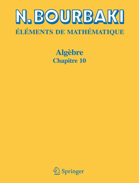 Produktbild: Alg&egrave;bre